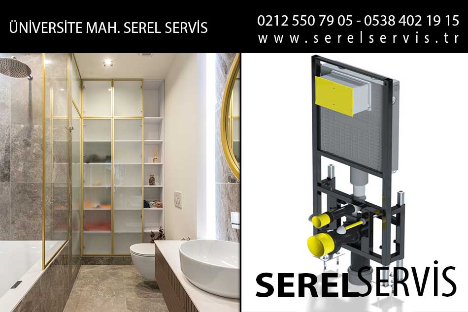 üniversite mahallesi serel servis