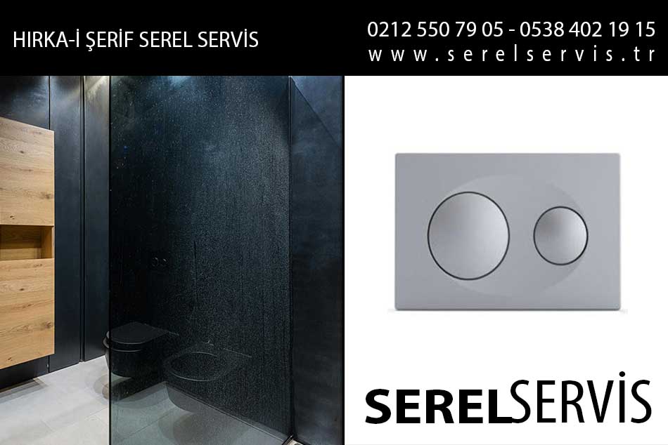 hırka-i şerif serel servis