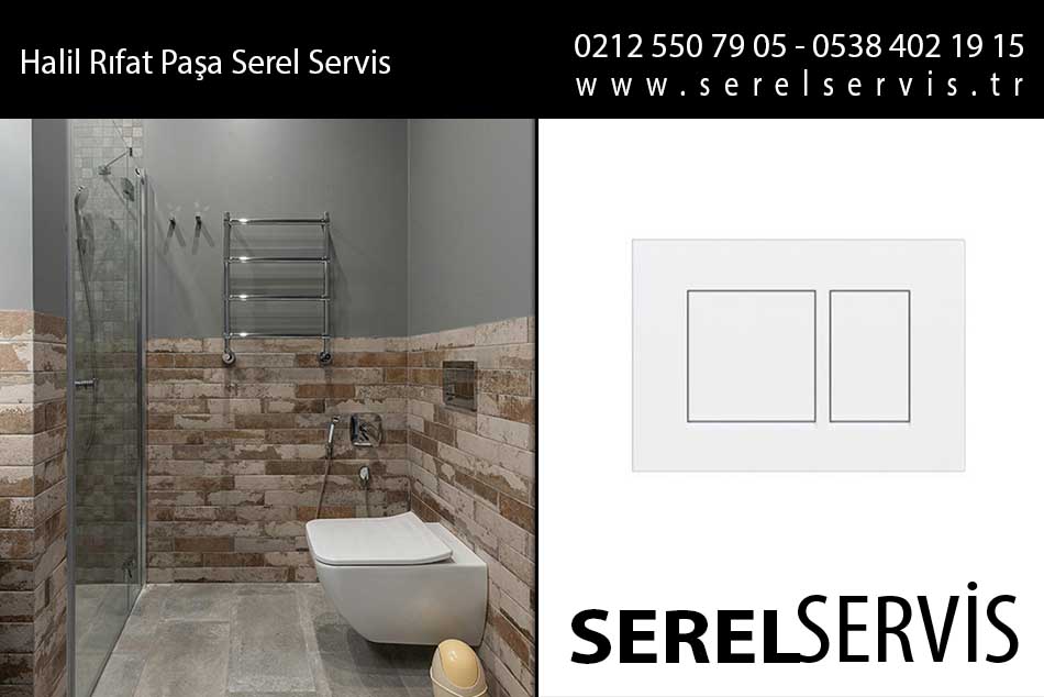 Halil Rıfat Paşa Serel Servis