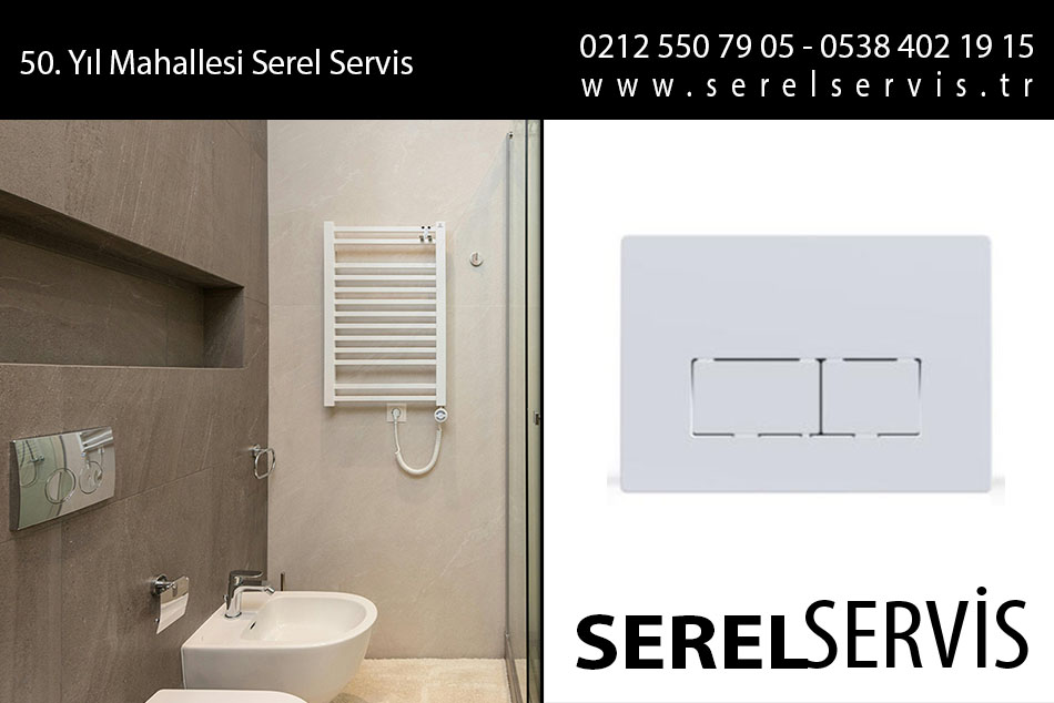 50. Yıl Mahallesi Serel Servis