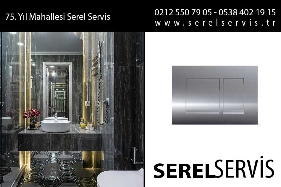 75. Yıl Mahallesi Serel Servis