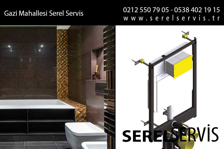 Gazi Mahallesi Serel Servis